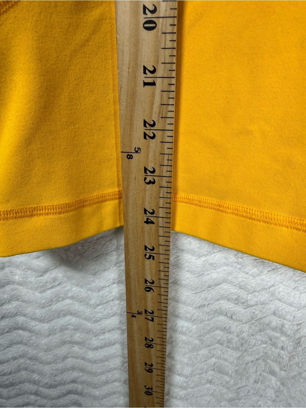 Zella Yellow Racerback Performance Tank - Picture 5 of 8